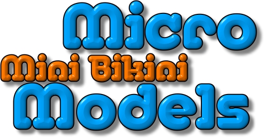 Micro Mini Bikini Models